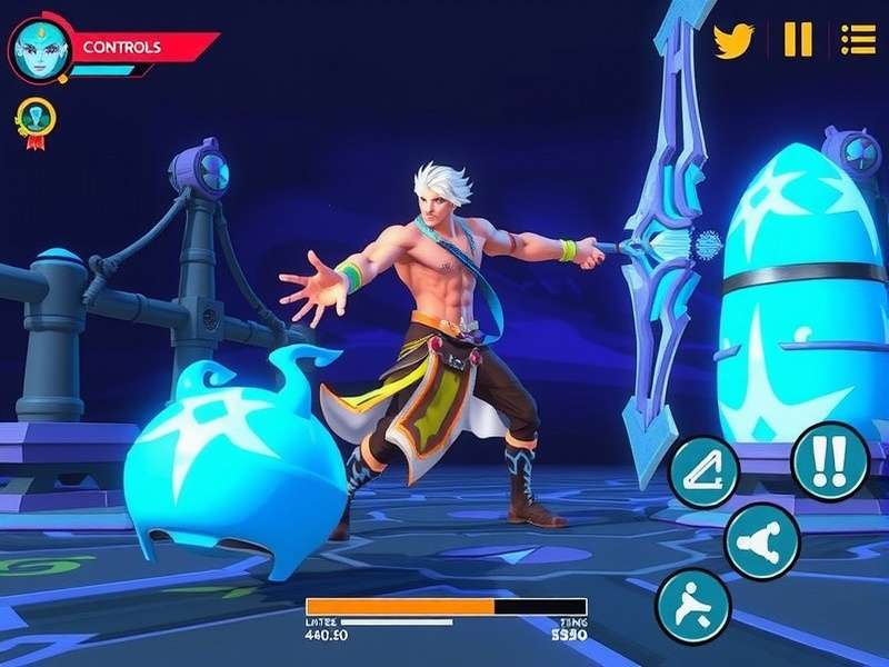 Valiant Vishwa Heroic Stand Controls Demonstration